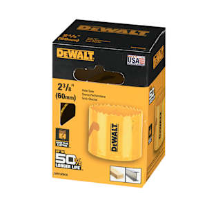 DEWALT Bi-Metal Hole Saw 2 3/8 in.