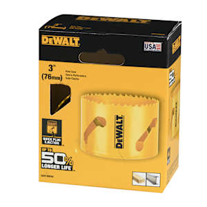 DEWALT Bi-Metal Hole Saw 3 in.
