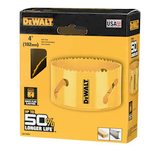 DEWALT Bi-Metal Hole Saw 4 in.
