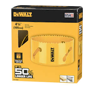 DEWALT Bi-Metal Hole Saw 4 1/8 in.