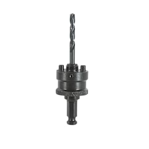 Mandrin pour mèche emporte-pièce 1 1/4 po à 6 po DEWALT