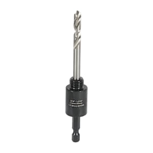 DEWALT Hole Saw Mandrel 9/16 in. to 1-3/16 in.