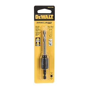 DEWALT Hole Saw Mandrel 9/16 in. to 1-3/16 in.