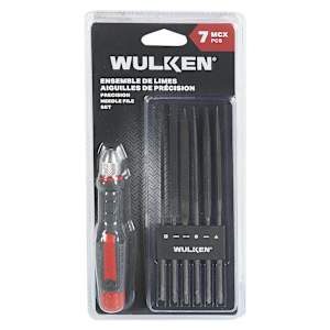 WULKEN Precision Needle File Set/7