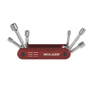 WULKEN 6-Piece Metric Hex Nut Driver Set