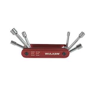 WULKEN 6-Piece SAE Hex Nut Driver Set