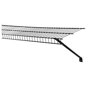 Tablette grillagée lingerie 12 po x 8 pi