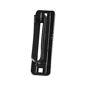 Embout-support latéral pour tablettes grillagées