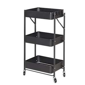 Foldable Trolley with Wheels
