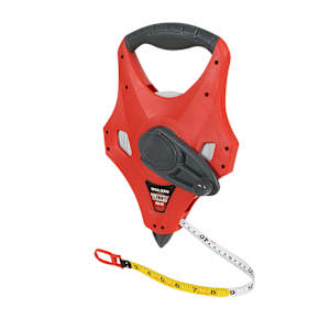 Ruban à mesurer 165 pi/50 m x 5/8 po WULKEN