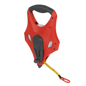 Ruban à mesurer 165 pi/50 m x 5/8 po WULKEN