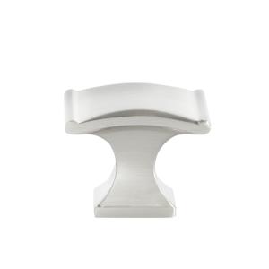 RICHELIEU Teramo Metal Cabinet Knob Nickel Brossé 35 mm
