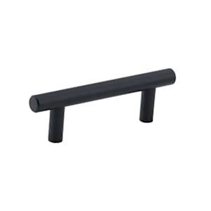 Roosevelt Metal Cabinet Handles Black 76 mm c/c Pkg/5