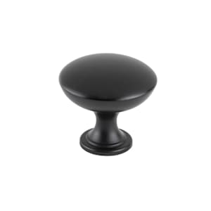 Copperfield Metal Cabinet Knobs Black 30 mm Pkg/10