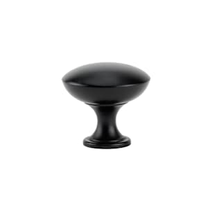 Copperfield Metal Cabinet Knobs Black 30 mm Pkg/10