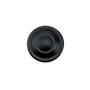 Notre-Dame Metal Cabinet Knobs Black  34 mm Pkg/8