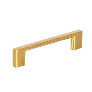 RICHELIEU Armadale Metal Cabinet Handle Aurum Brushed Gold 96 mm c/c