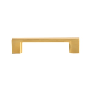 RICHELIEU Armadale Metal Cabinet Handle Aurum Brushed Gold 96 mm c/c