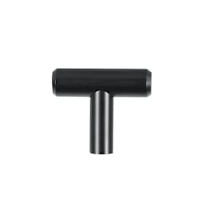 RICHELIEU  Washington Metal Cabinet Knob Black 40 mm