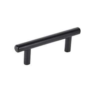 Roosevelt Metal Cabinet Handle Black 76 mm c/c