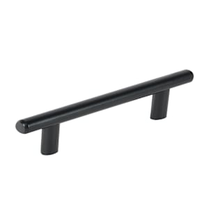 RICHELIEU Roosevelt Metal Cabinet Handle Black  96 mm c/c