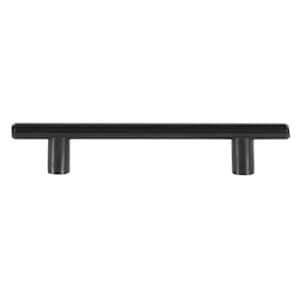 RICHELIEU Roosevelt Metal Cabinet Handle Black  96 mm c/c