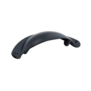 RICHELIEU Sorbonne Metal Cabinet Handle Black 64 mm c/c