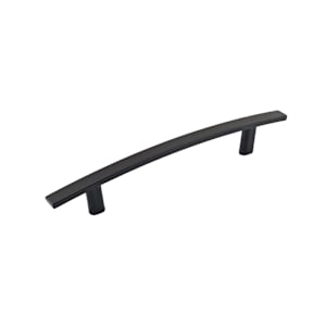 Padova Metal Cabinet Handle Black 96 mm c/c