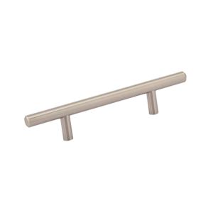 Washington Metal Cabinet Handles Brushed Nickel 96 mm c/c Pkg/5