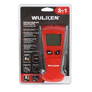 WULKEN Stud Detector 3-in-1