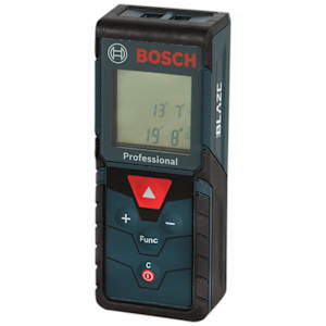 BOSCH Laser Distance Measurer 165 ft