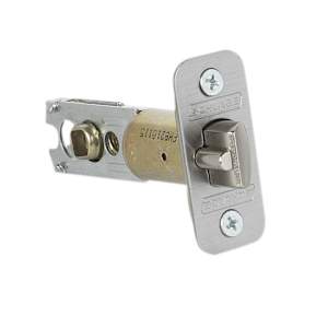 Solstice Collins Keyed Entry Door Handle Satin Nickel