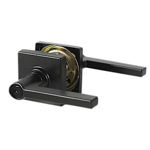Solstice Collins Keyed Entry Handle Black