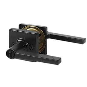 Solstice Collins Keyed Entry Handle Black