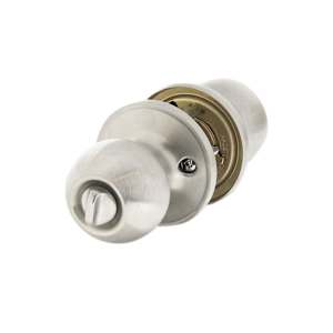 Corona Safe Lock Bathroom Door Handle Stainless Steel