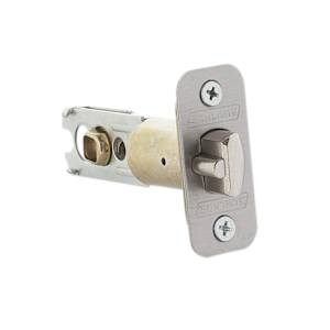 Corona Keyed Entry Door Knob Stainless Steel