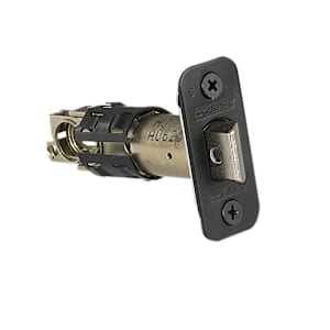 Plymouth Electronic Digital Keypad Front Door Lock and Lever Handle Black