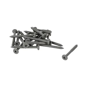 Trex Fascia Screws Island Mist 1 7/8 in Pkg/100