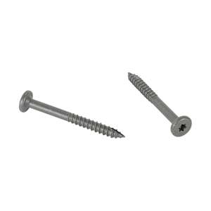 Trex Fascia Screws Island Mist 1 7/8 in Pkg/100