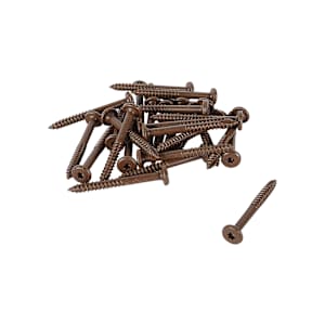 Vis pour fascia composite Trex Spiced Rum 1 7/8 po Pqt/100