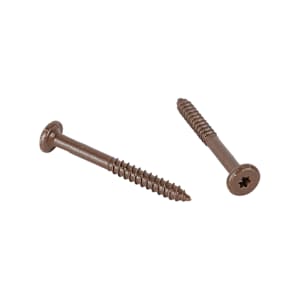 Vis pour fascia composite Trex Spiced Rum 1 7/8 po Pqt/100