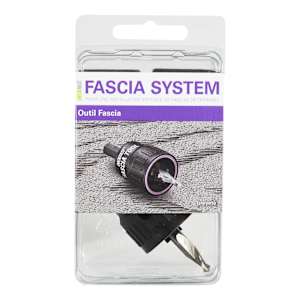 Outil de perçage pour fascia Trex