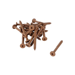 Vis pour fascia composite Trex Saddle 1 7/8 po Pqt/100