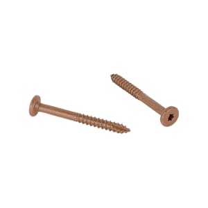 Vis pour fascia composite Trex Saddle 1 7/8 po Pqt/100