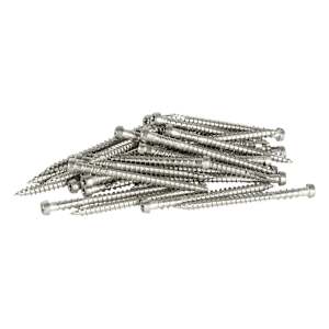Vis inox pour plancher composite Pro Plug Trex 2 1/2 po Pqt/375