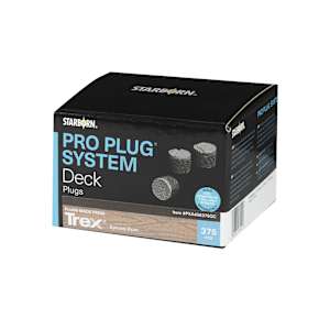 Trex Pro Plug Decking Plugs Spiced Rum Pkg/375