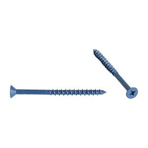 3/16 in. x 1 1/4 in. F.H. Concrete Screws Pkg/10