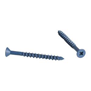3/16 in. x 3 1/4 in. F.H. Concrete Screws Pkg/100