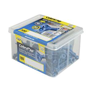 3/16 in. x 3 1/4 in. F.H. Concrete Screws Pkg/100