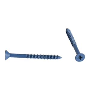 3/16 in. x 4 in. F.H. Concrete Screws Pkg/100